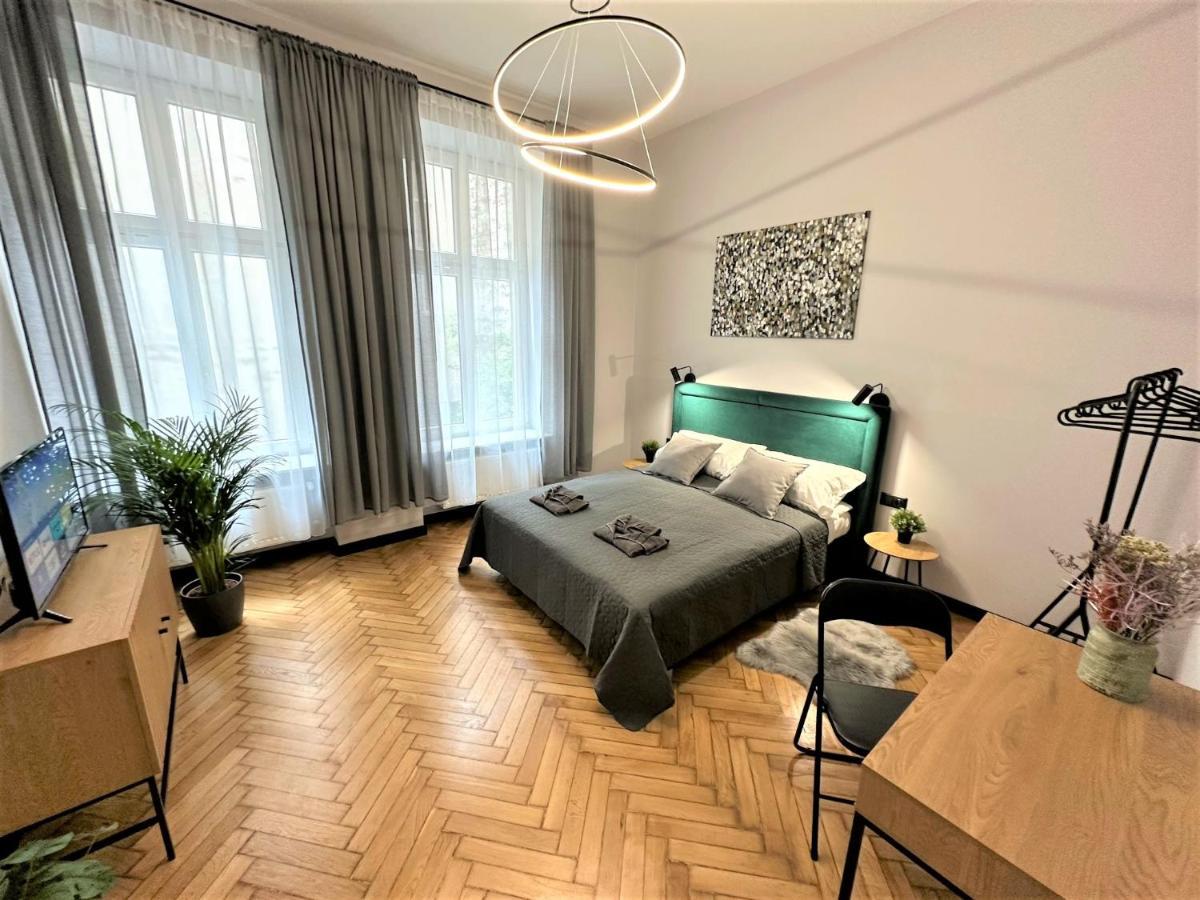 Luxury 100M2 Loft Design-Apartment At Wawel + Netflix Krakow Exterior photo