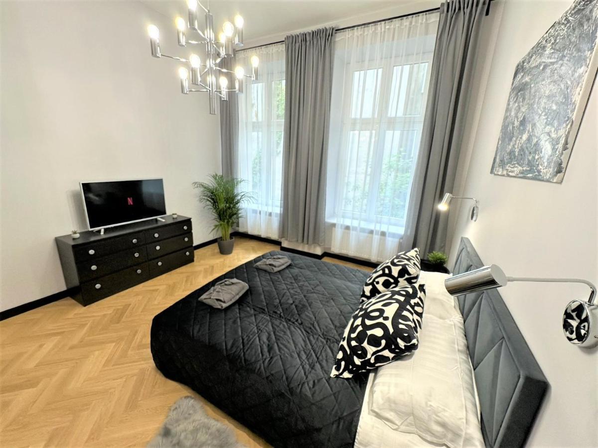 Luxury 100M2 Loft Design-Apartment At Wawel + Netflix Krakow Exterior photo