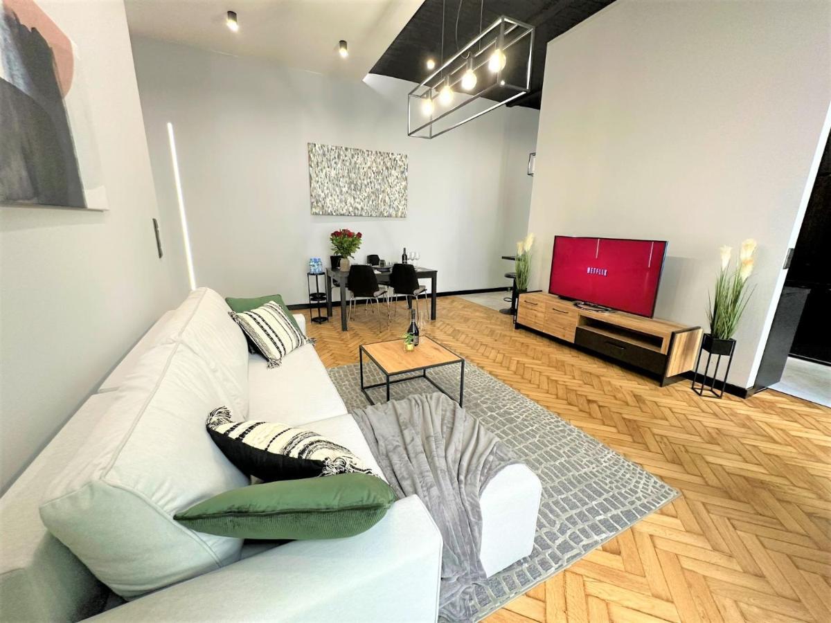 Luxury 100M2 Loft Design-Apartment At Wawel + Netflix Krakow Exterior photo