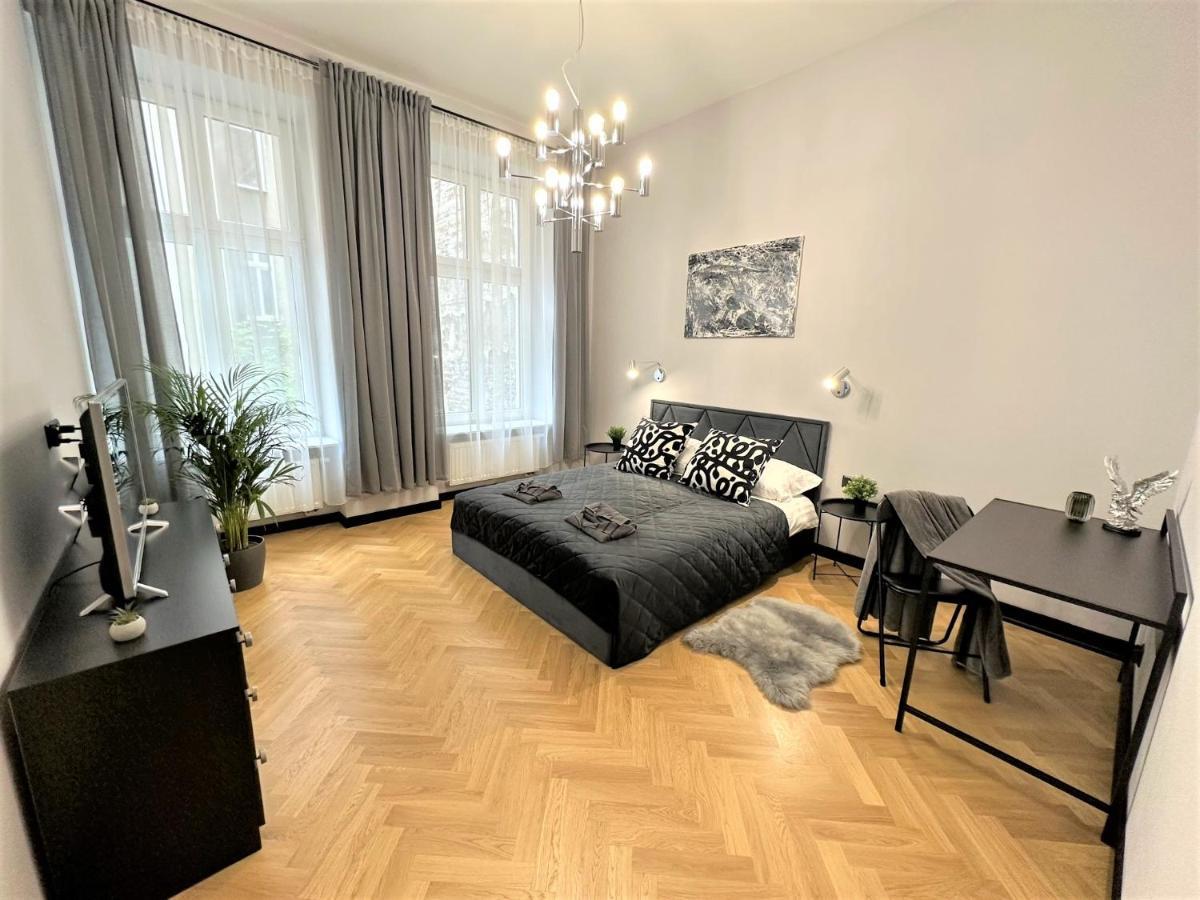 Luxury 100M2 Loft Design-Apartment At Wawel + Netflix Krakow Exterior photo