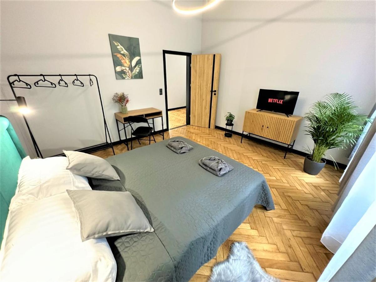 Luxury 100M2 Loft Design-Apartment At Wawel + Netflix Krakow Exterior photo