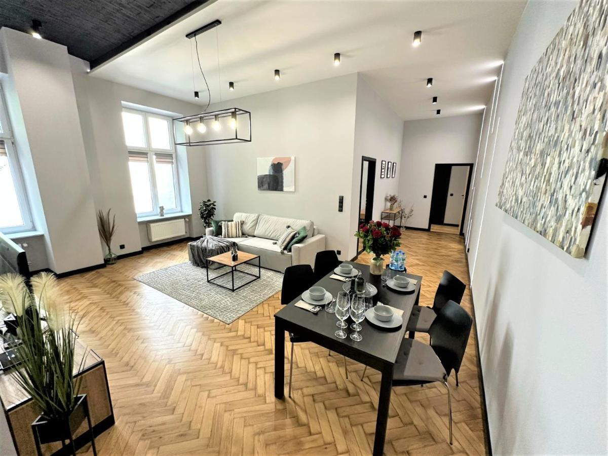 Luxury 100M2 Loft Design-Apartment At Wawel + Netflix Krakow Exterior photo