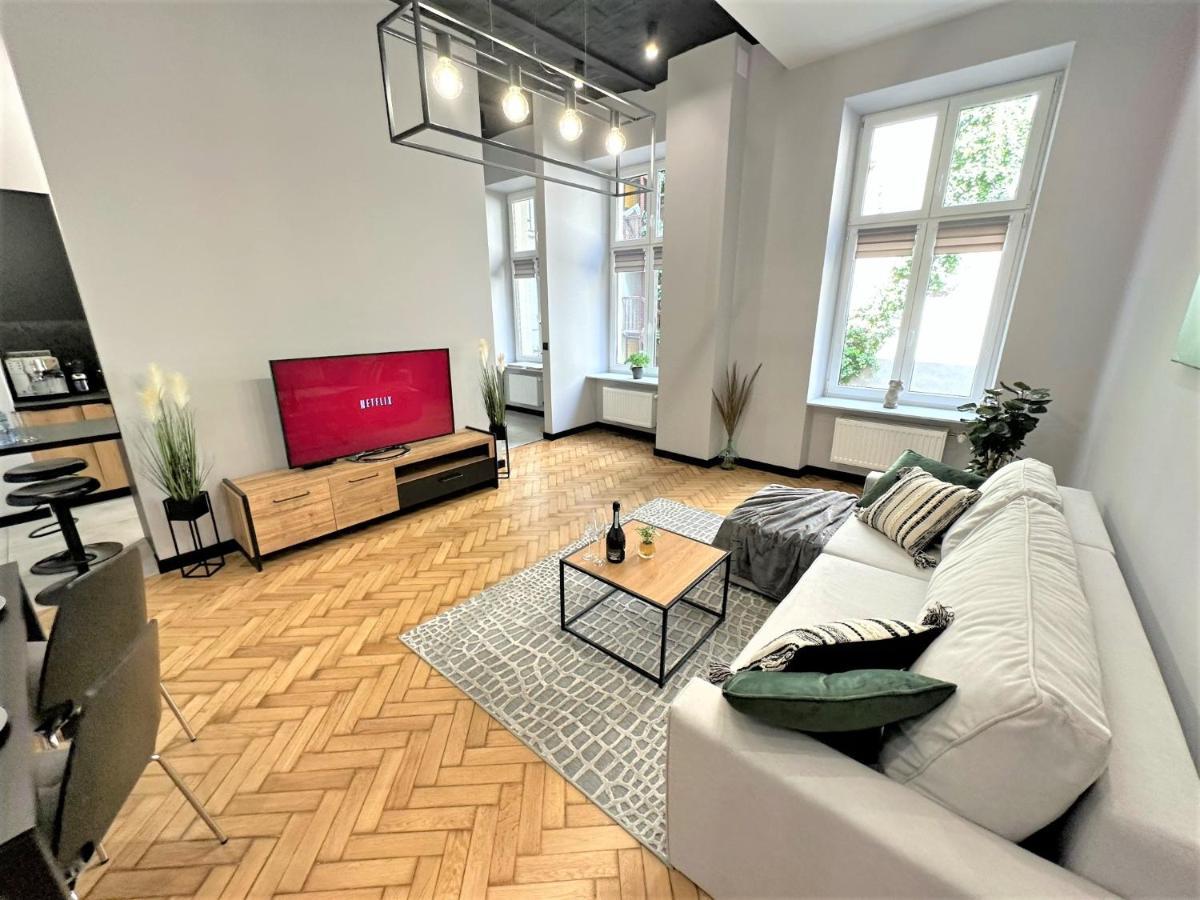 Luxury 100M2 Loft Design-Apartment At Wawel + Netflix Krakow Exterior photo