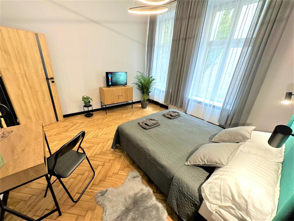Luxury 100M2 Loft Design-Apartment At Wawel + Netflix Krakow Exterior photo